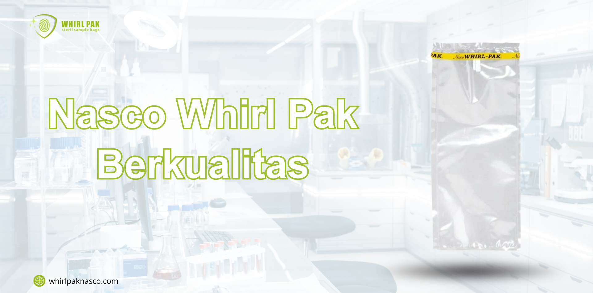 Nasco Whirl Pak Berkualitas